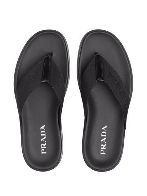 prada flip flops|prada slip on sneakers.